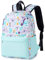 Soekidy Rucksäcke für Mädchen, Rucksack für Schule, Fuchs, Einhorn-Rucksack, Kinderrucksack-Set, Vorschul-Büchertasche, Blau, Small, Blauer Koala