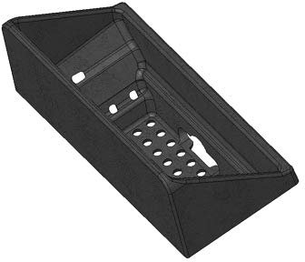 BRACIERE PER STUFE A PELLET ORIGINALE MCZ, COD.41301401400