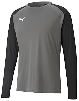 PUMA Herren Teampacer Gk Ls Jersey Langarmshirt, Smoked Pearl Black White, 3XL