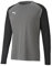 PUMA Herren Teampacer Gk Ls Jersey Langarmshirt, Smoked Pearl Black White, 3XL