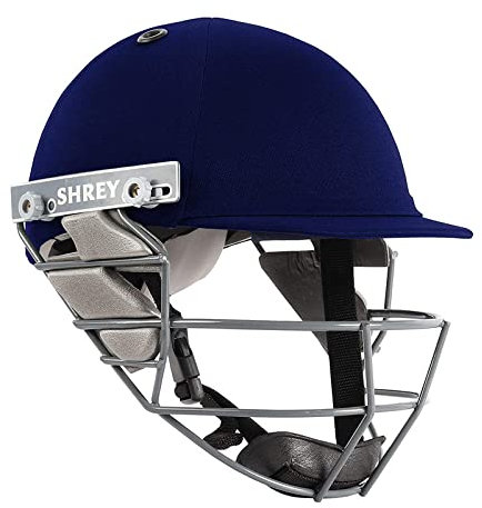 Shrey Star Junior Steel Cricket-Helm mit Premium-Qualität Junior Helm