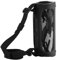 TXEsign Silicone Case for JBL Flip 4 Waterproof Portable Speaker (Black with Shoulder Strap)