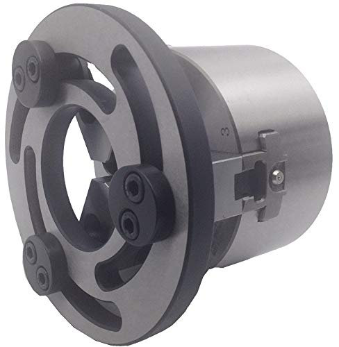 LIUXUEFE CNC lathe accessories 5 6 10 8 Inch Adjustable Soft Jaw Boring Ring for CNC Lathe Chuck Machine Center Turning Cutting Tool Holders (Size : 10 inch)