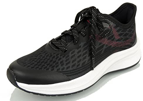 energetics Jungen Unisex Kinder Oz 2.4 Sneaker, Black/Red, 29 EU