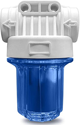 vodaclean KalkStopp Home Pro 100 – für große Haushaltsgeräte mit eigenem Wasseranschluss | Wasserentkalker bis 100l/h