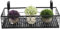 Tomotato Estante de Flores para Colgar en el Balcón, Estante de Barandilla de Maceta de Balcón de Hierro Estante de Barandilla de Maceta Decorativa para Jardín al Aire Libre Balcón Valla Patio