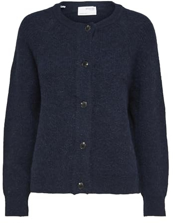 SELECTED FEMME Female Strickjacke Wollmix | Cardigan
