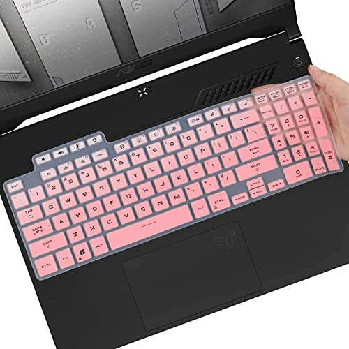 Tastaturabdeckung für ASUS TUF Gaming A16 F16 FA617 FX607, 2024 2023 TUF A15 FA507UI/UV/UU/XI/XV/XU/NV (nicht geeignet für 2022 2021 A15), 2023 2023 202020 2 TUF AU 17 F17 FA707 FX707 (nicht geeignet