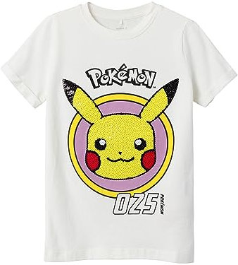 NAME IT Girl T-Shirt Pokémon