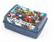 Home Avengers Evergreen Lunchbox für Kinder, Snackhalter aus Kunststoff, BPA-frei, 17 x 13 cm
