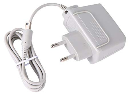 MayHei Cargador Adaptador de CA para 3DS XL LL para DSi DSi XL 2DS 3DS 3DS XL Cargador de Viaje Adaptador de Corriente de Enchufe de Pared