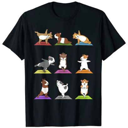 Yoga für Meerschweinchen T-Shirt