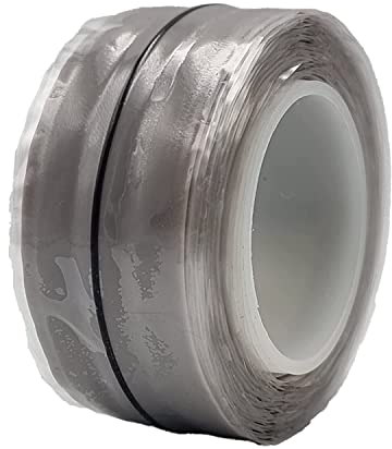 ACIT Cinta de silicona autoaglomerante, cinta vulcanizante selladora impermeable, 25 mm x 3 m, para reparación, sellado y aislamiento