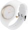 ManChDa Uhr Damen Armbanduhr Damen Uhren Jelly Süßigkeiten Farbe Buntfarbig Frauen Uhren Analog Quarz Damenuhr Mit Silikonarmband Wasserdicht Sportuhr Für Damen Mädchen Junge Uhren Damenuhren Weiß