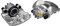 HELLA PAGID 8AN 355 798-511 Bremssattel - AN9851 - Bremssystem: ATE - Neuteil ohne Pfand - für u.a. CITROEN / PEUGEOT