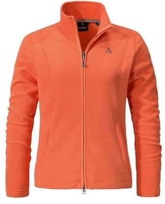 Schöffel Damen Leona3 Fleece Jacke, Melon, 42