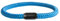 Paracord Armband | Schwarzer Edelstahl Magnetverschluss | geflochten aus Seemannsgarn | Segeltau | Maritim & Wasserfest | 8 mm Ø | Handgemacht | Damen und Herren | (Hellblau, 24.00)