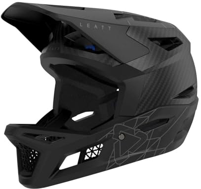 Gravity 6.0 Carbon MTB-Helm – Stealth – S 55–56 cm