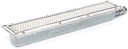 Brûleur Latéral Infrarouge pour Barbecue - Plaque de Cuisson Infrarouge - Élément Chauffant à Gaz en Céramique - 41 x 80 x 5,8 cm