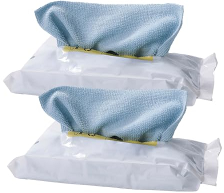 Microfibre Cleaning Cloths, 40PCS Microfiber Cloths Lint Free Microfibre Cloth, Super Soft Microfibre Towel Micro Fiber Cloth for Cleaning Kitchen Windows Car 22 * 22cm
