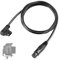 Neewer NC011 Câble d'alimentation D-Tap mâle vers XLR Femelle 4 Broches PL60C lumière vidéo Continue LED 1,8 m
