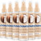 Schauma Sprühpflege Repair & Pflege (6 x 200 ml), Sprühspülung hilft, das Haar zu entwirren, Spülung mit bis zu 230 °C Hitzeschutz, Haarspülung für sichtbar regeneriertes Haar