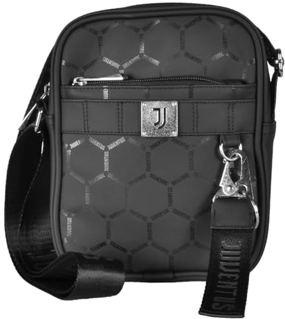 JUVENTUS 133423 Juve, Sacoche Mixte, Noir