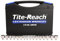 Original TITE-REACH 1/4” Drive Low Profile Socket Set, Magnetic Inserts, Standard and Metric, Stubby Sockets, Made for Tight Spaces
