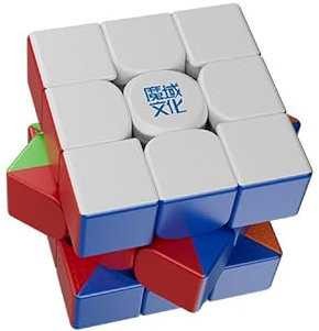 Moyu Weilong WRM V10 2024 Zauberwürfel 3x3, Speed Cube Original, Magic Cube Stickerlos, Dreht Sich Schneller als das Original(Standard Magnetic Version)