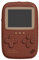 Lorrgasw Dual USB 10000Mah Mini PortáTil Retro PSP Consola de Juegos de Mano 2,8 Pulgadas Power Bank-Rojo