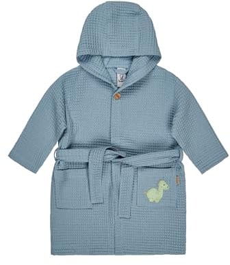 Sterntaler Unisex Baby Dino Rexi Bademantel