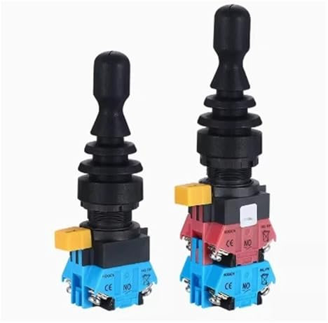 Cross master switch HKL-FW22 24 four-way bidirectional self-locking joystick control lever LLBOGRGGN(HKL-FW22)