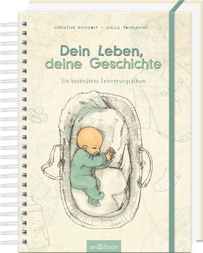 Dein Leben, deine Geschichte: Ein besonderes Erinnerungsalbum | Für die ersten 18 Lebensjahre