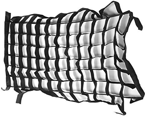 Tyenaza Softbox Cellular Grid, 50 x 70 cm, Faltbare Softbox Cellular Grid Mesh für Fotografie, Shooting, Studio-Zubehör