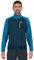 Karpos Maglia Secondo Strato Termica Uomo Inverno 2500491 052 ODLE Fleece Midnight/Diva Blue (L)
