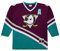 Mitchell & Ness NHL Dark Jersey Anaheim Ducks Teemu Selanne 1996 Player Jersey (DE/NL/SE/PL, Alphanumerisch, XXL, Regular, Regular, Rot)