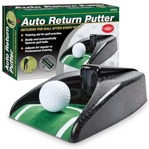Golfball Automatische Rückkehrmaschine Golf Putting Cup für Training Übung