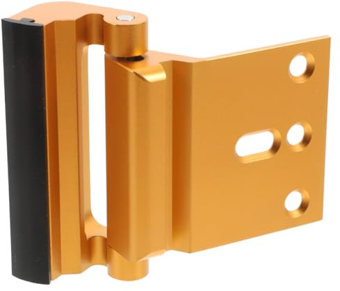 COSMEVIVI Magnetic Door Lock Security Lock for Boys and Girls for Front Door Aluminum Alloy