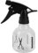 Bouteille de pulvérisateur Salon en plastique coiffure à eau bouteille de pulvérisateur de pulvérisateur Barber Fine brume vide 250 ml bouteille pour coiffure 1 pcs, bouteille de pulvérisation