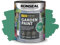 ARUUJ - Garden Paint, Fence Paints, Weather Resistant Outdoor Matt Paints, Water Based Paint For Sheds, Metal, Terracotta, Easy to Apply, Long-Lasting Colour & Protection (Rainforest Green, 750ML)
