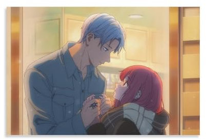 Anime-Poster A Sign of Affection (22) Druck, Fotokunst, Malerei, Leinwand, Poster, Zuhause, moderne Dekoration, Poster, 20,3 x 30,5 cm