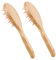 VICASKY 2 Pezzi Shampoo Massaggio Pettine Lavare La Spazzola Per Le Donne Pettinano Spazzola a Paletta Per Donna Spazzola a Paletta in Legno Massage Comb Gel Di Silice Rosa