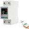 63A Diferencial wifi Medidor de consumo electrico Protector sobretensiones Temporizador TUYA APP Recuperación Reconexión automática Fuga (tensión ajustable CurrentAmperike StromAmperike)