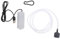 TOYANDONA USB Aquarium Sauerstoffpumpe für Kleine Aquarien Tragbare Leise Luftpumpe Stabile Blasenbildung Zubehör für Aquarien und Teiche