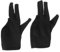 BESTYASH 2Pièces Mitaines pour Curling et Protection pour Salon et Usage Domestique Résistants Confortables