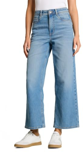 TOM TAILOR Damen TTNELMA Culotte Jeans