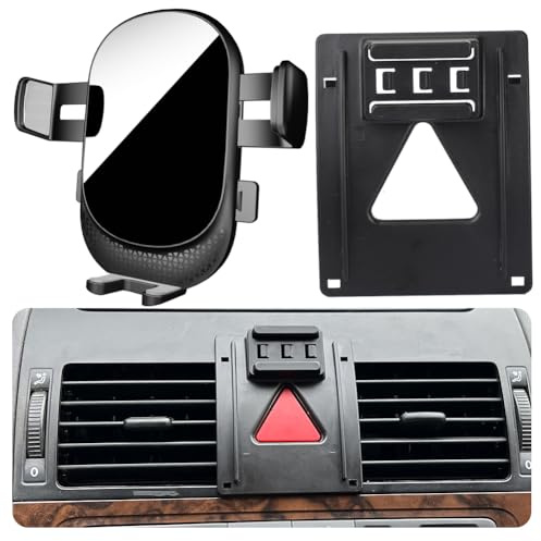 Kacarx Auto Handyhalterung für Volkswagen Touran Auto Zubehör [Nur kompatibel mit 2004-2015 VW Touran I、II、III] 360° Drehbar Handy KFZ Halterungen für iPhone, Galaxy und Andere Android Smartphone