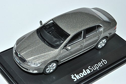 Abrex ?Koda Superb ii 2 2008 143ab-010yb Cappuccino Beige Metallic 1/43 Modellauto Modell Auto