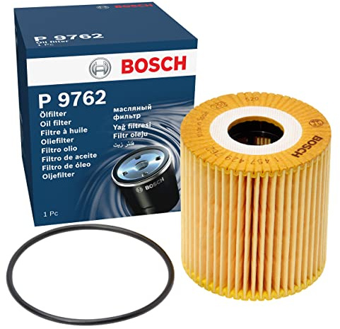 BOSCH 1457429762 Ölfilter | Trennt Ruß- und Metallpartikel vom Motoröl - ermöglicht zuverlässige Motorschmierung