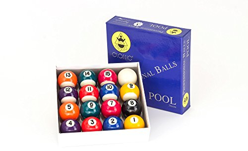 Classic Billard Kugeln A-Quality, 38 mm, Pool